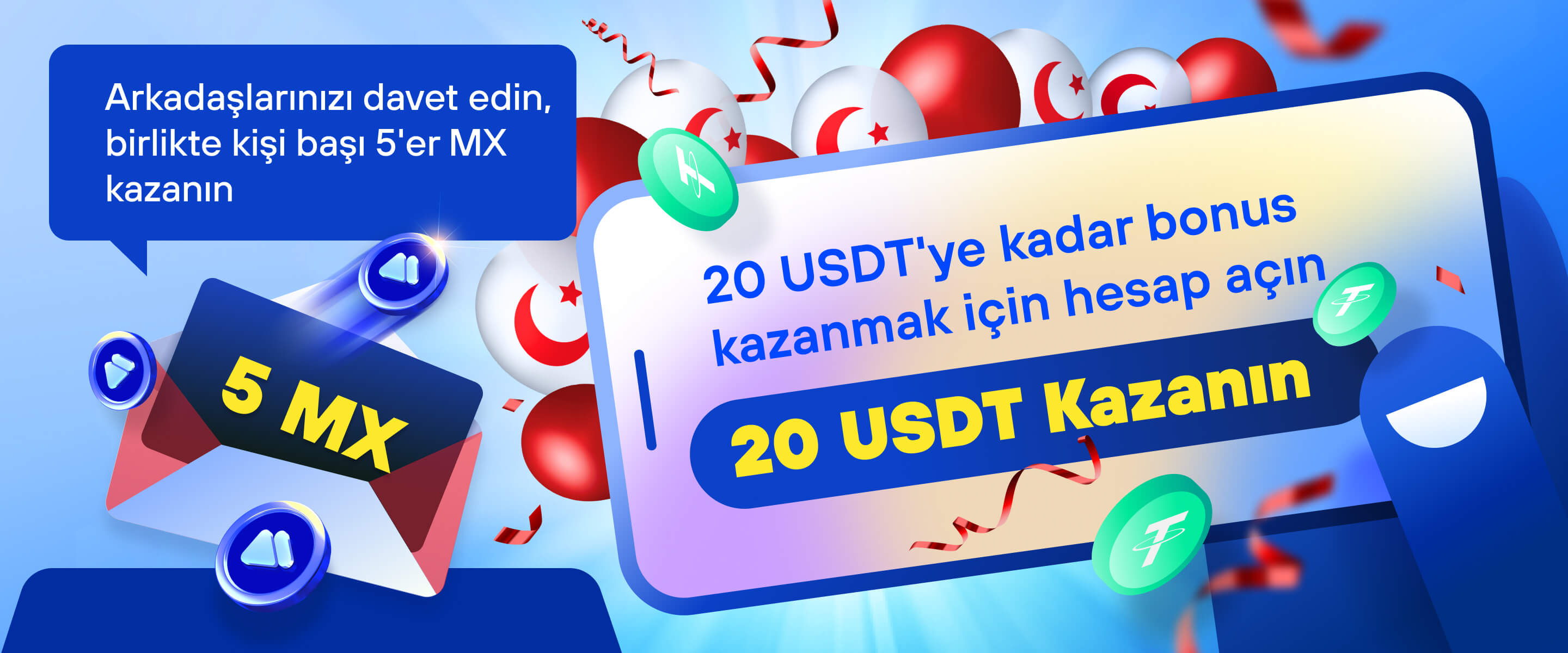 MEXC 6. yıl ödülü