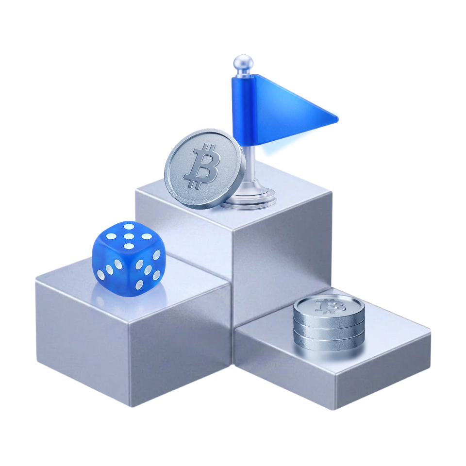 Roll the Dice & Win Up to 1 BTC