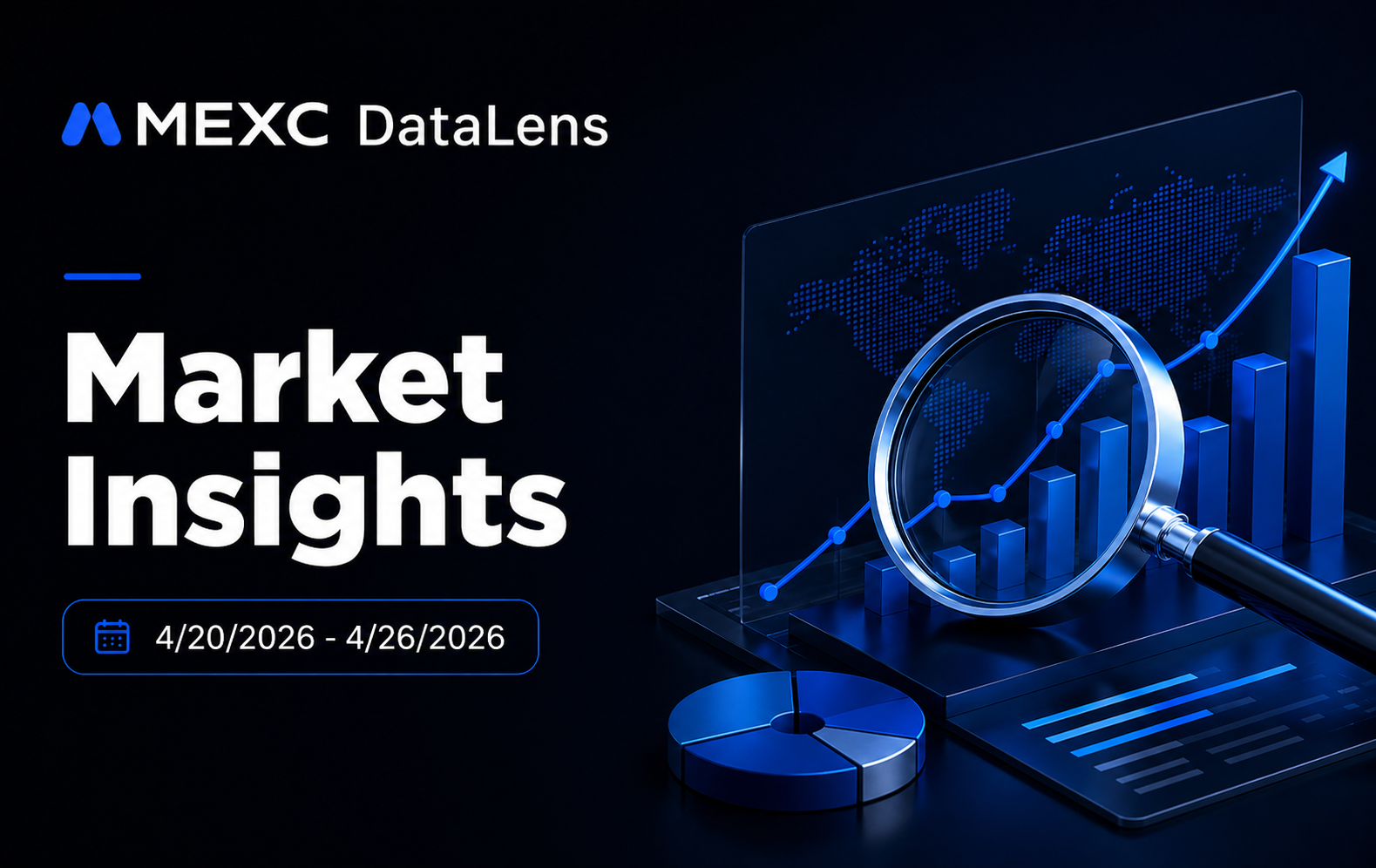 MEXC 数透：Meme与隐私赛道领涨，全线上扬（4月20日至4月26日）