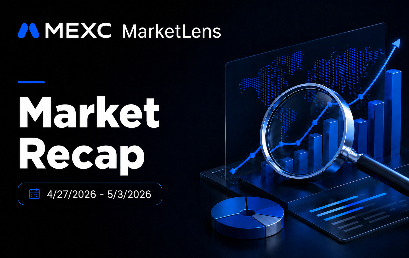 MEXC MarketLens: Meme Basket Rises as BTC and ETH Exchange Outflows Continue (Apr 27 to May 3)