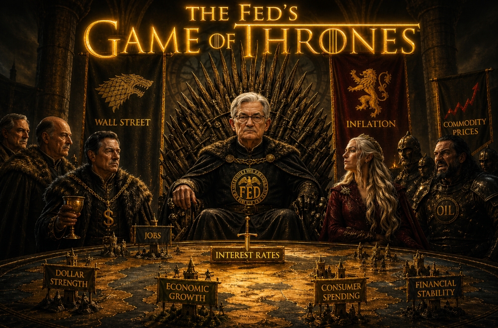 The Fed's Game of Thrones: Why Prediction Markets Are Betting on a June Rate Bloodbath Under Jerome Powell’s Replacement.