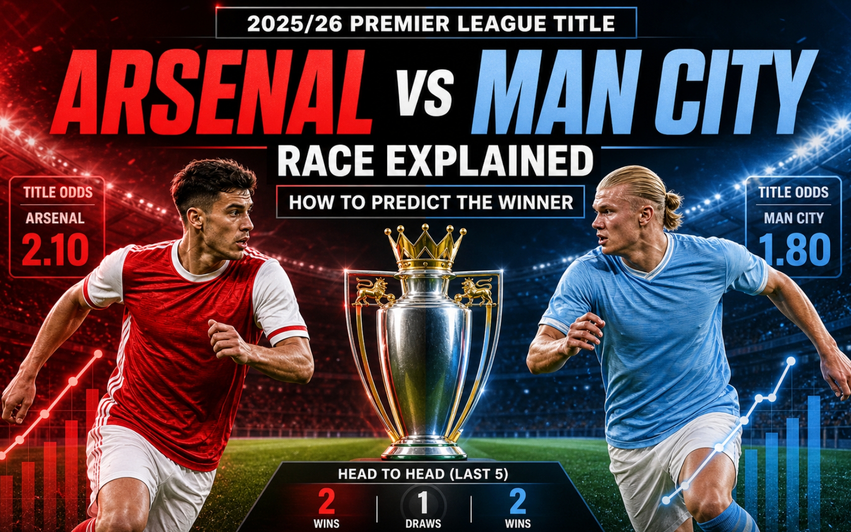Who Will Win the 2025/26 Premier League Title? Arsenal vs Manchester City Race Explained and How to Predict the Winner