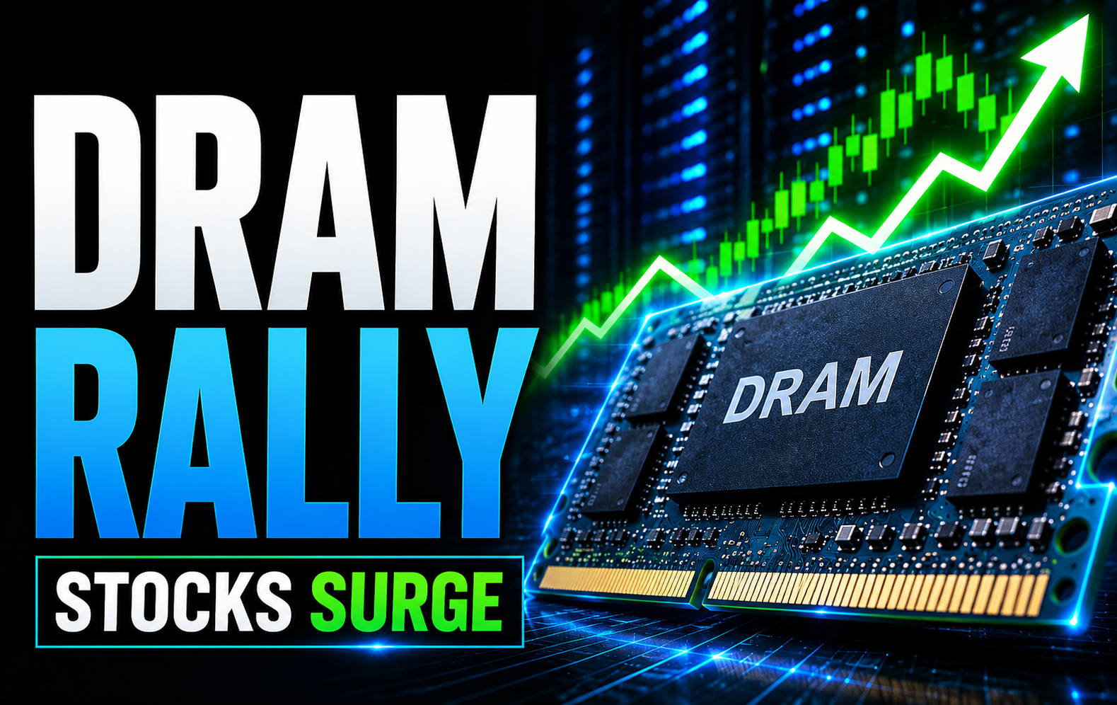 ARM, Nvidia, and DRAM Stocks in Focus as AI Infrastructure Trade Expands