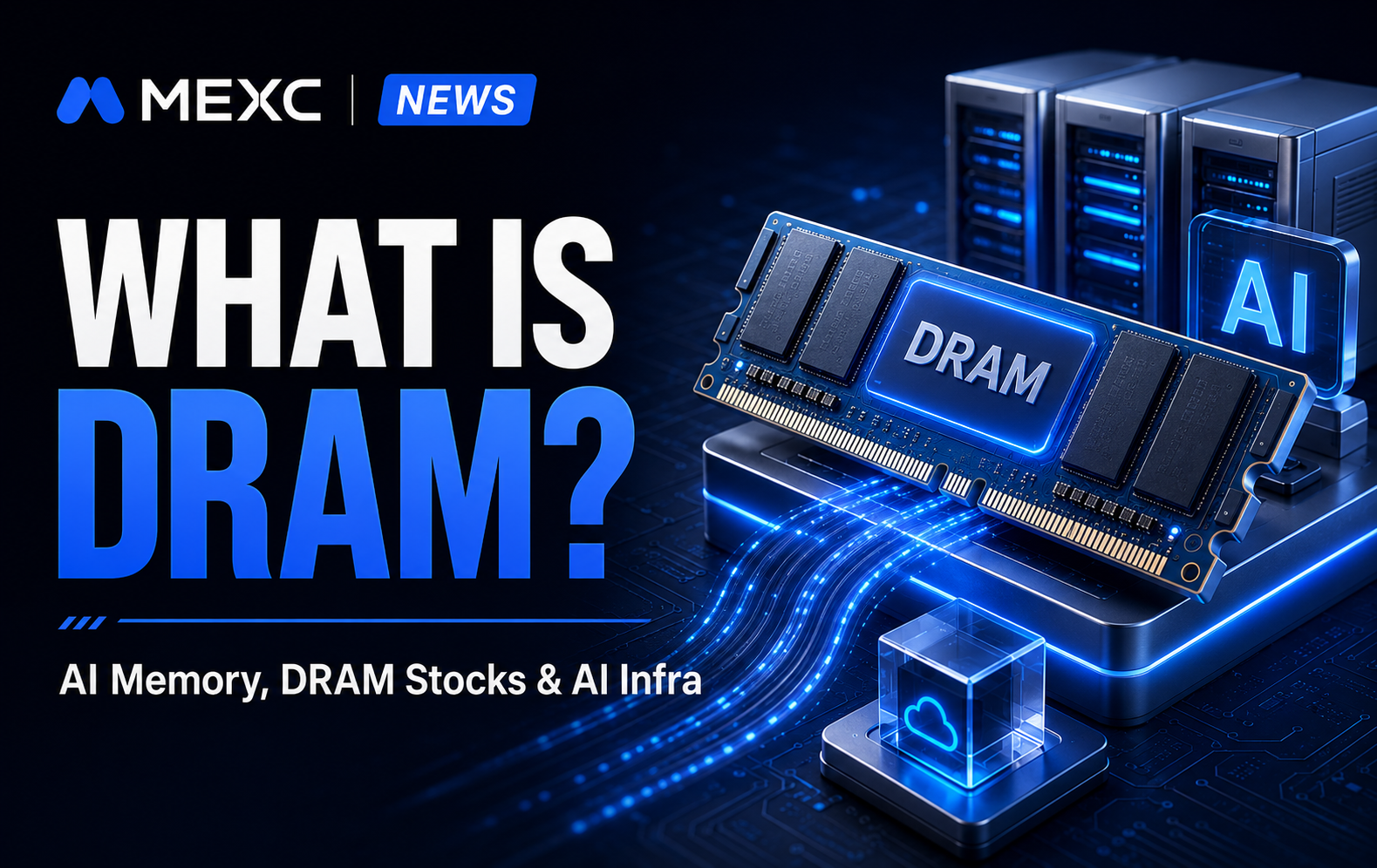 What Is DRAM and Why Is It Back in Focus Amid the AI Infrastructure Rally?