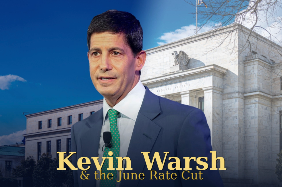 Kevin Warsh and the June Rate Cut: Why the Shadow FOMC Is Predicting a Pivot Before the New Chair Takes the Oath