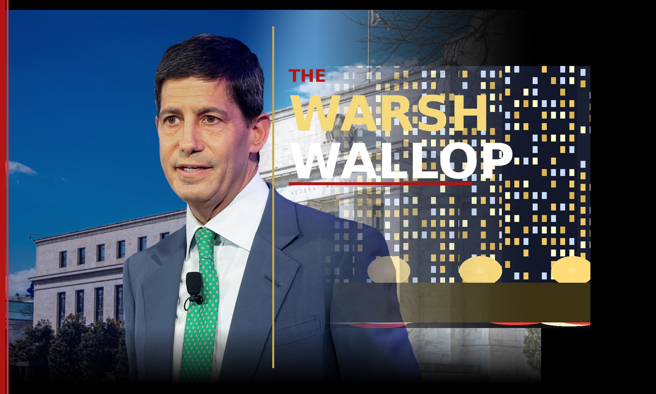 The Warsh Wallop: Why Prediction Markets Are Betting on a Volatility Spike After Powell's Exit