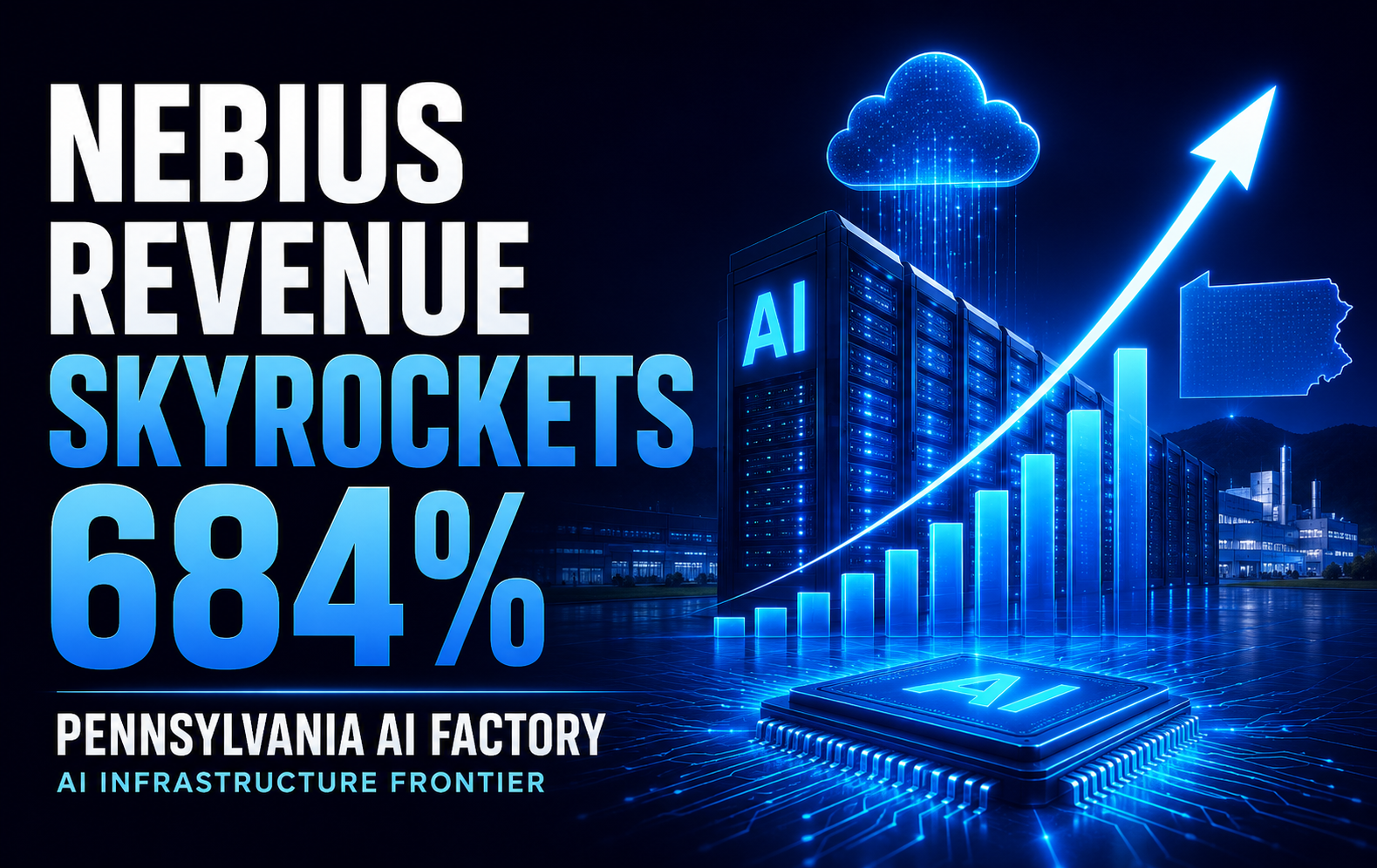 Nebius Revenue Skyrockets 684%: Why the "Pennsylvania AI Factory" Is the New Frontier for AI Infrastructure