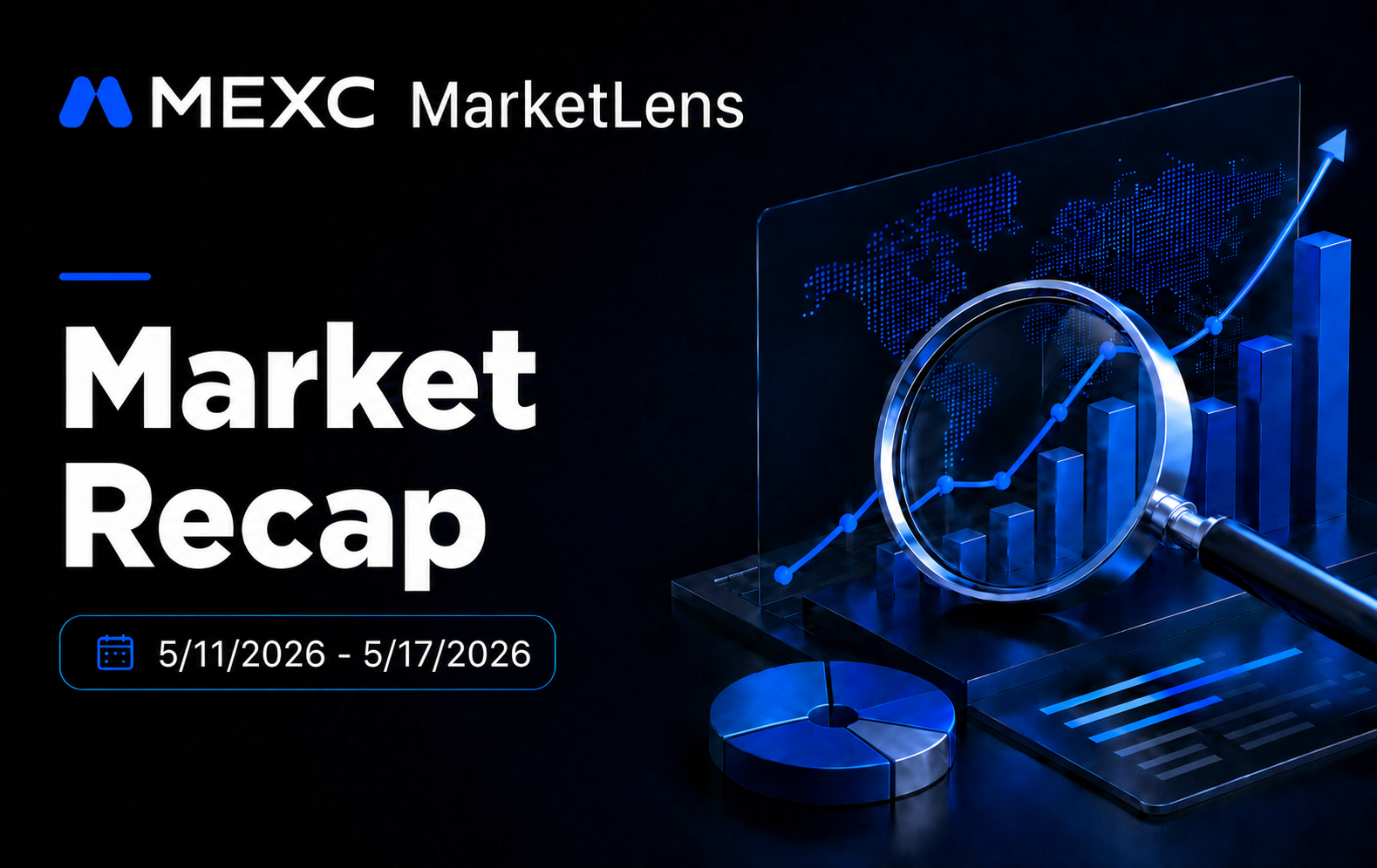 MEXC MarketLens: Tracked Crypto Baskets Pull Back as Stablecoin Supply Edges Higher (May 11 to May 17)