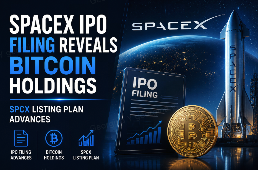 SpaceX递交IPO申请确认SPCX拟上市代码同时披露比特币持仓
