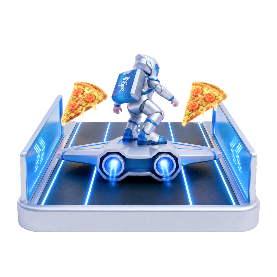 Pizza Day: Urban Run is Here!