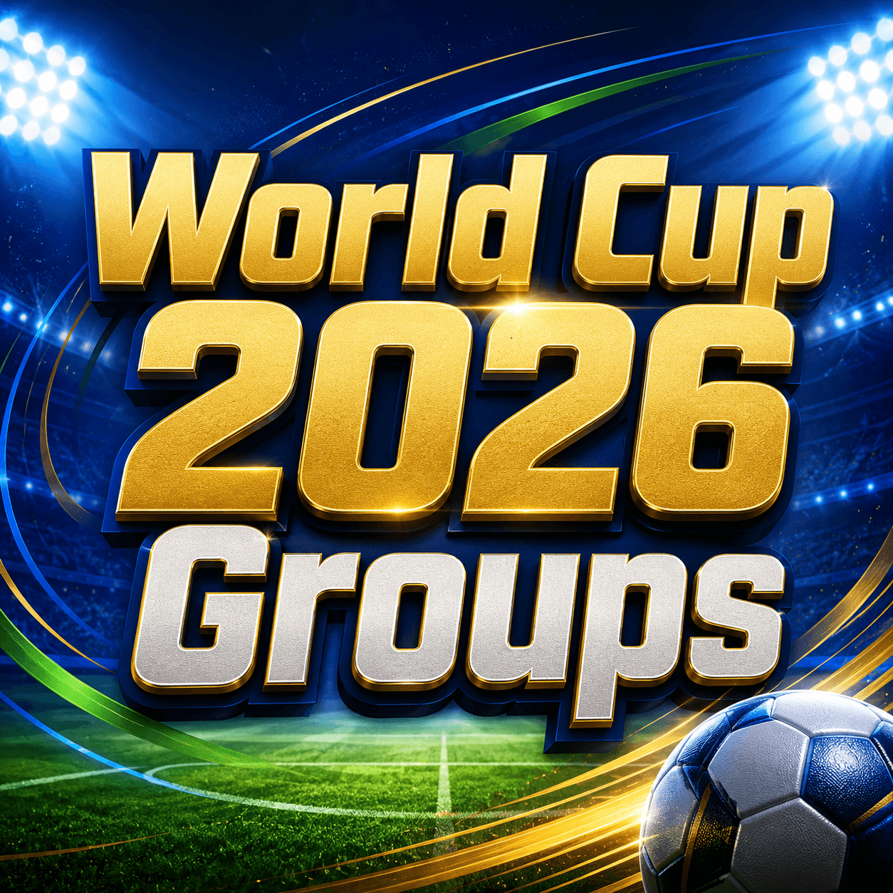 World Cup 2026 Groups: All 12 Groups and Full Draw