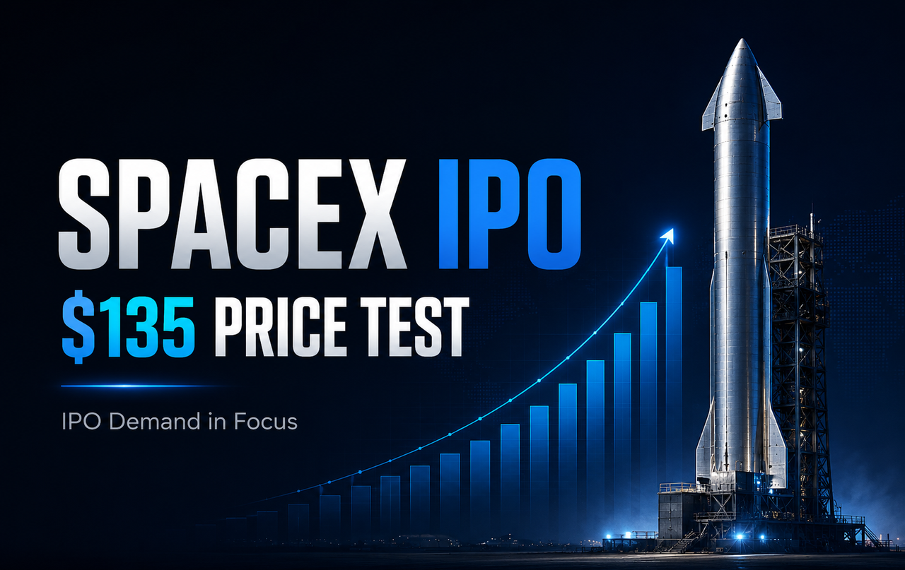 SpaceX’s $135 IPO Price Tests How Far Private-Market Demand Can Stretch