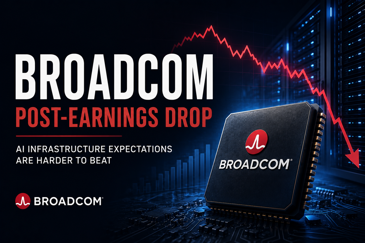 Broadcom(AVGO)’s Post-Earnings Drop Shows AI Infrastructure Expectations Are Harder to Beat