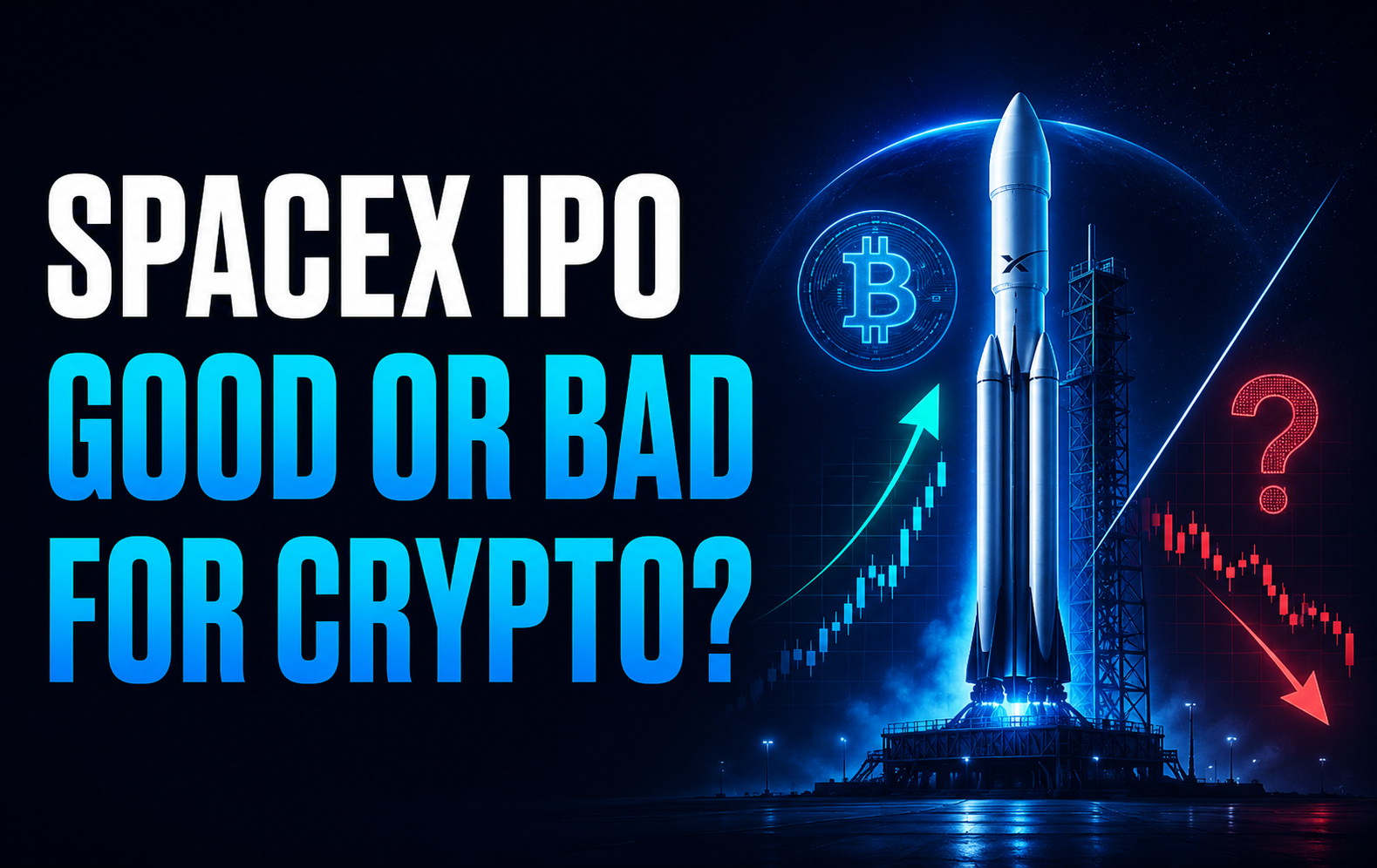 Is SpaceX IPO good or bad for crypto?