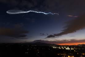 Mysterious Glow in the Sky? Don't Call It a UFO Just Yet – The SpaceX Rocket Launch Jellyfish Effect and Spiral Phenomenon Explained