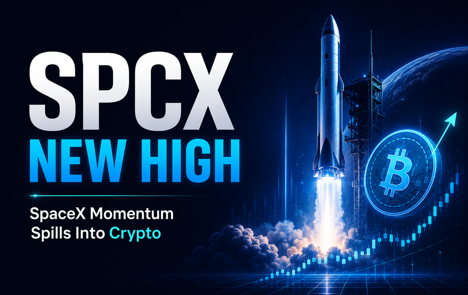 SPCX Đạt Đỉnh Cao Mới Khi Động Lực Từ SpaceX Lan Tỏa Sang Thị Trường Crypto