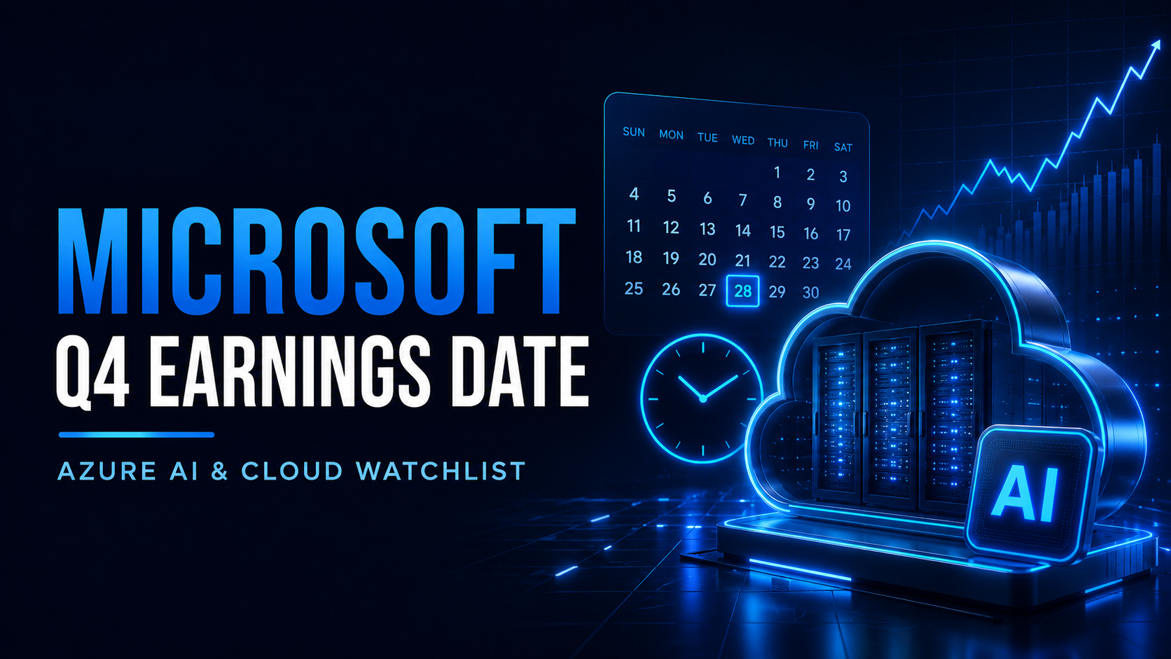 Microsoft FY2026 Q4 Earnings Date: Expected Report Time, Azure AI and Cloud Watchlist
