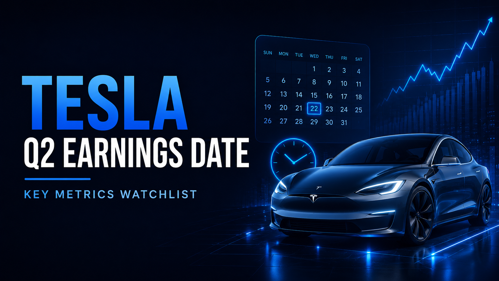 Tesla Q2 2026 Earnings Date: Release Time, Webcast and Key Metrics
