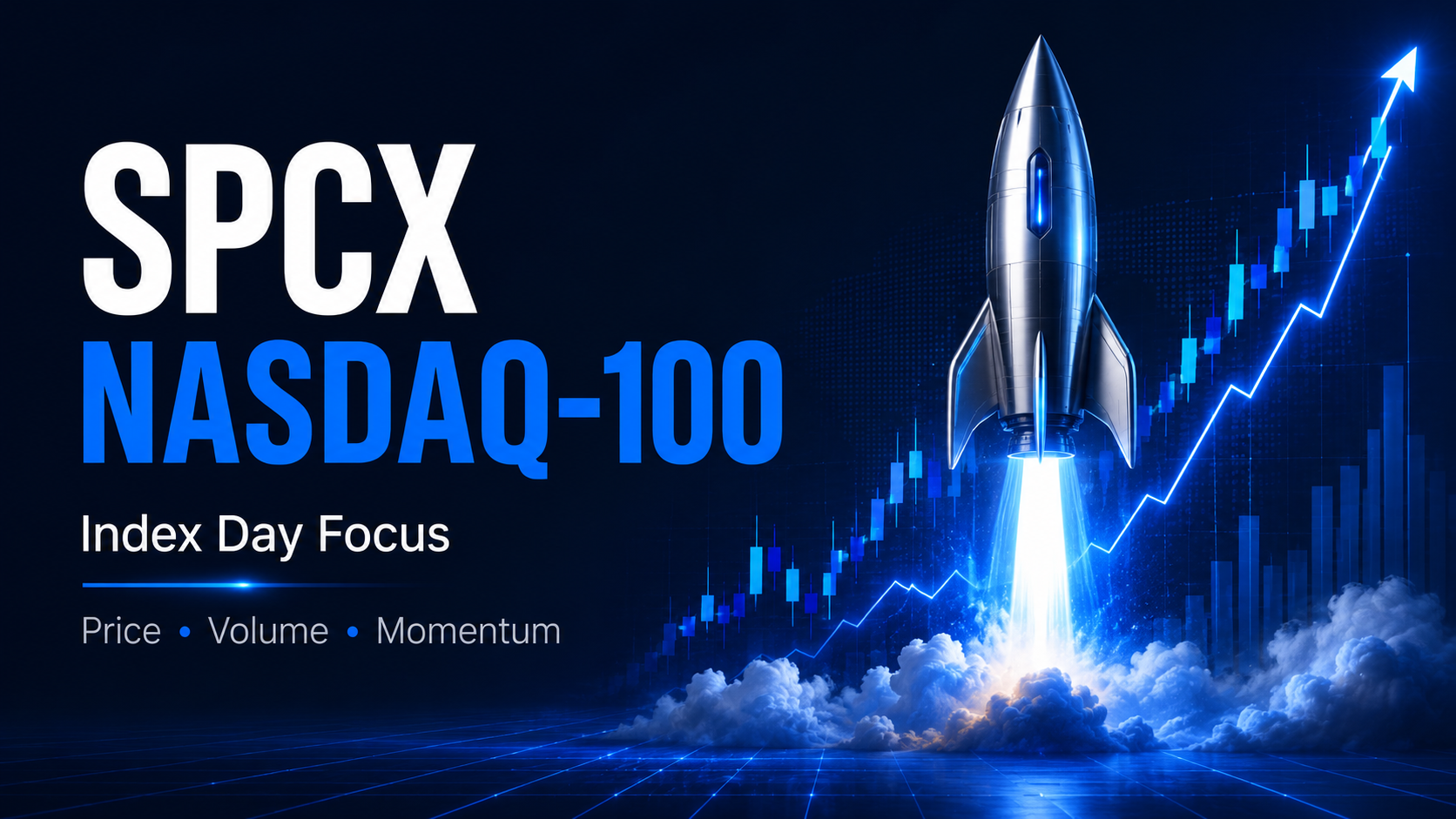 SPCX Nasdaq-100 Inclusion: Why Price, Volume and Momentum Matter on Index Day