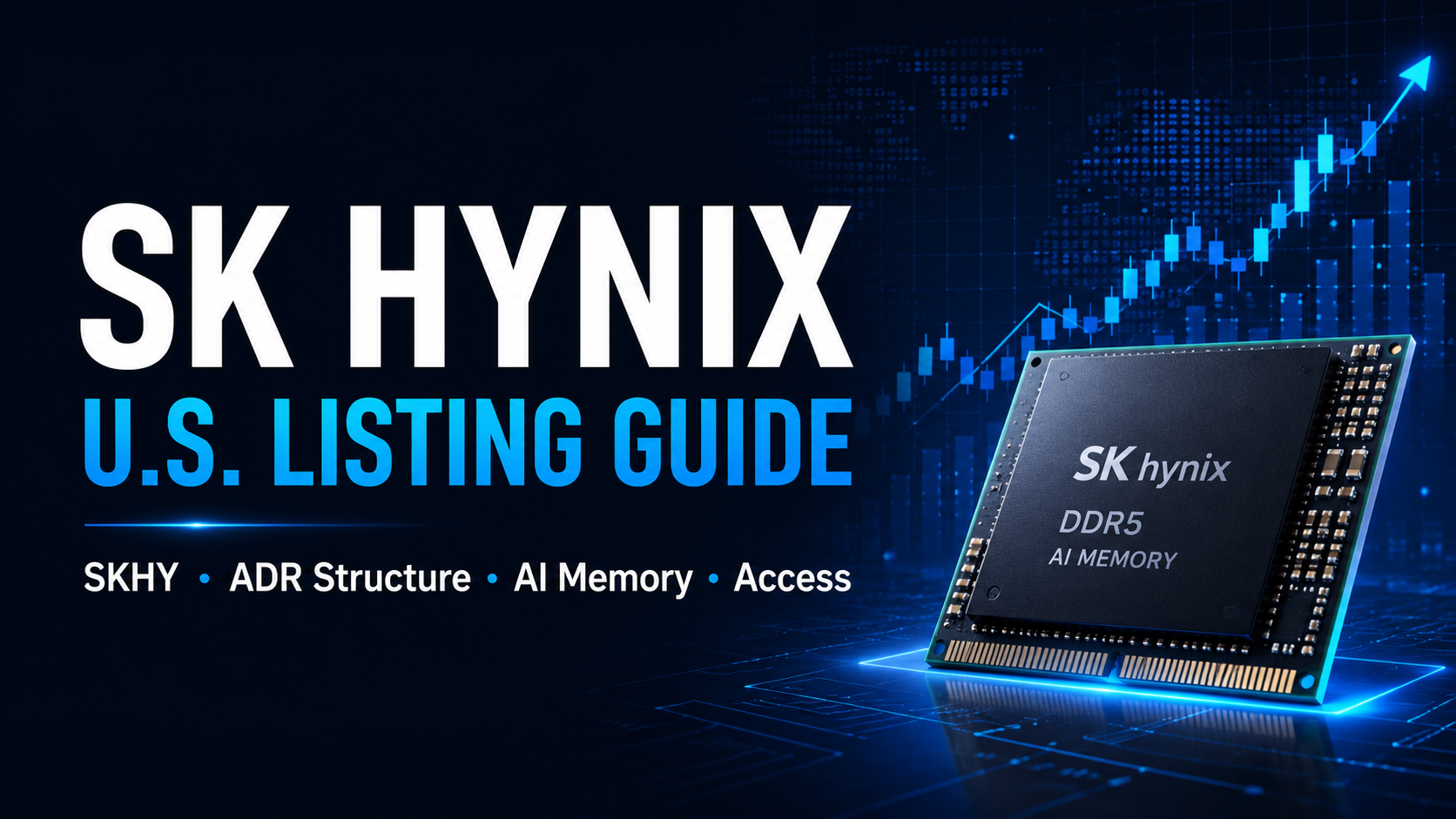 SK Hynix U.S. Listing Guide: SKHY Date, ADR Structure, AI Memory Exposure, and MEXC Access
