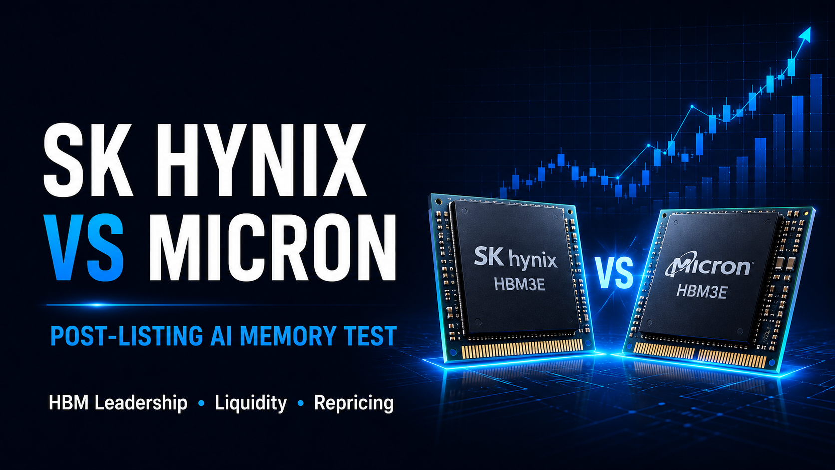 SK Hynix vs Micron: How the Upcoming SKHY Listing Reprices AI Memory and HBM Leadership