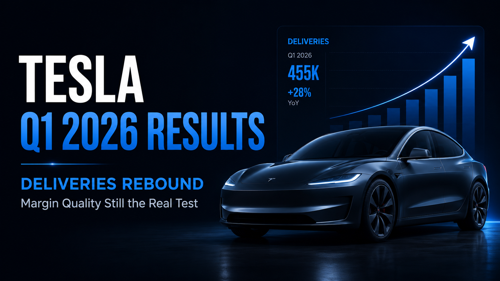 Tesla Q1 2026 Earnings Review: Deliveries Rebounded, But Margin Quality Remains the Real Test